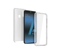 Coque Samsung Galaxy A40 Protection Arrière Rigide Avant Tactile transparent