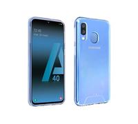 Coque pour Samsung A40 Protection Cristal Bi-matières