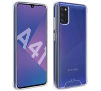 Coque pour Samsung Galaxy A41 Antichoc Bumper Collection Cristal Transparent