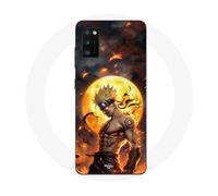 Coque Samsung Galaxy A41 Dark Naruto Lune 3d
