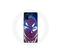Coque Samsung Galaxy A41 Dragon Ball Goku Visage énervé