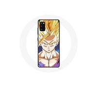 Coque Samsung Galaxy A41 Dragon Ball Manga Sangoku Visage énervé