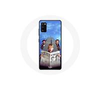 Coque Samsung Galaxy A41 Home Alone Maman j'ai encore raté l'avion