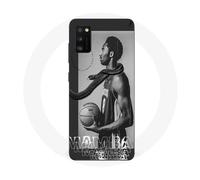 Coque Maniacase pour Samsung Galaxy A41 Kobe Bryant NBA black mamba mentality