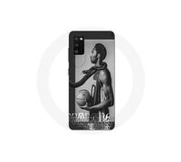 Coque Samsung Galaxy A41 Kobe Bryant NBA black mamba mentality