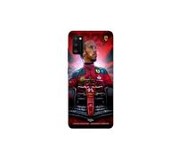 Coque Samsung Galaxy A41 Lewis Hamilton Ferrari officiel