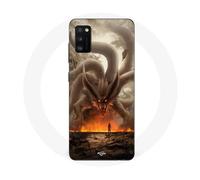 Coque Maniacase pour Samsung Galaxy A41 Naruto Kurama