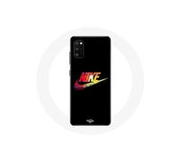 Coque - Nike - Galaxy A41 - Souple - Noir - Logo