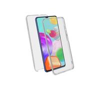 Coque Samsung Galaxy A41 Protection Arrière Rigide + Avant Souple - Transparent
