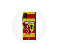 Coque - Maniacase - Samsung Galaxy A41 - Jaune et Rouge - Souple - Rcl Lens Original