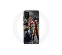 Coque Samsung Galaxy A41 Sangoku naruto Luffy one piece Dragon Ball z 3D Anime manga