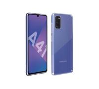 Coque Samsung Galaxy A41 Silicone Flexible Résistant Ultra fine transparent