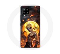 Coque Samsung Galaxy A42 5g Dark Naruto Lune 3d