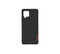 Coque Samsung Galaxy A42 5G Rigide Dos Tissu Série Fino Dux Ducis noir