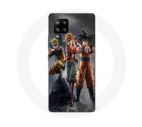 Coque Samsung Galaxy A42 5g Sangoku Naruto Luffy One Piece Dragon Ball Z 3d Anime Manga