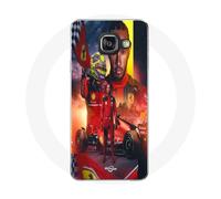 Coque Samsung Galaxy A5 2017 Lewis Hamilton Scuderia Ferrari F1 Officiel