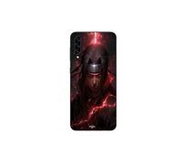Coque Samsung Galaxy A50 itachi uchiwa anime 3D fanart