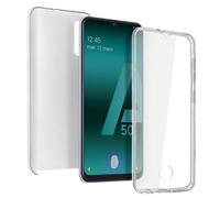 Coque Samsung Galaxy A50 Protection Arrière Rigide Avant Tactile Transparent