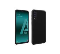 Coque Samsung Galaxy A50 Silicone Semi-rigide Mat Finition Soft Touch Noir