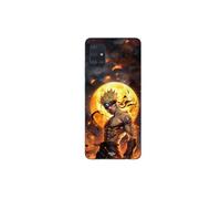 Coque Samsung Galaxy A51 4g dark naruto lune 3D