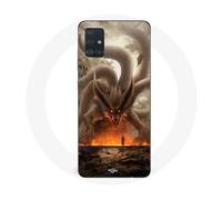Coque Maniacase pour Samsung Galaxy A51 4g Naruto Kurama