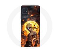 Coque Samsung Galaxy A51 5g Dark Naruto Lune 3d