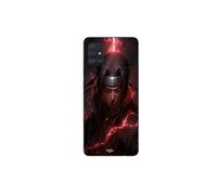 Coque Samsung Galaxy A51 5g itachi uchiwa anime 3D fanart