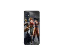 Coque Samsung Galaxy A51 5g Sangoku naruto Luffy one piece Dragon Ball z 3D Anime manga