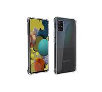 Coque Samsung pour Galaxy A51 5G Souple Angles renforcés Transparent