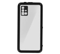 Coque Samsung Galaxy A51 Bi-matière Waterproof 2m Film Écran Redpepper Noir