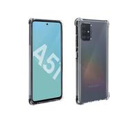 Coque Samsung Galaxy A51 Flexible Antichocs Angles renforcés Transparent