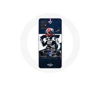 Coque Samsung Galaxy A51 Formule 1 Max Verstappen Pilote automobile F1 Bleu