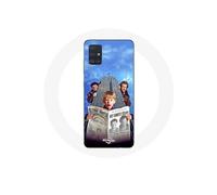 Coque Samsung Galaxy A51 Home Alone Maman j'ai encore raté l'avion