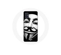 Coque Samsung Galaxy A51 nous sommes légion masque anonyme