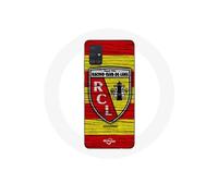Coque Samsung Galaxy A51 4g Rcl Lens Original Jaune Et Rouge