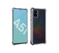 Coque - AVIZAR - Samsung Galaxy A51 - Silicone Flexible - Transparent - Protection Chocs