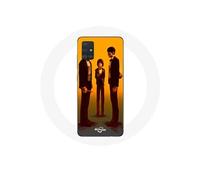Coque Samsung Galaxy A51 Squid Game Seong Gi hun Cho Sang woo Et Kang Sae Byeok Episode 9