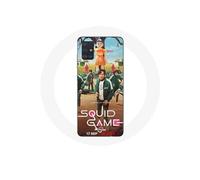 Coque Samsung Galaxy A51 Squid Game Série joueurs soldats poupée