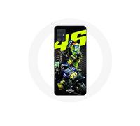 Coque Samsung Galaxy A51 Valentino Rossi motoGP 46 Pilote de vitesse