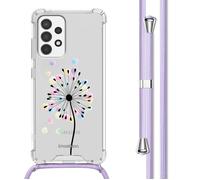 imoshion imoshion Coque Design avec cordon Samsung Galaxy A52(s) (5G/4G) Sandstone Dandelion Multicolore