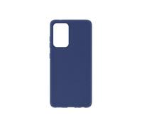 Coque pour Samsung Galaxy A52 et A52s Flexible Antichoc Finition Mat Bleu nuit