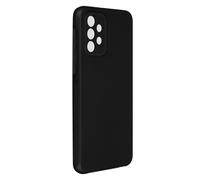 Coque pour Samsung Galaxy A52 et A52s Arrière Rigide et Avant Souple Antichoc Noir