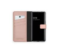 Selencia Selencia Étui de téléphone portefeuille en cuir véritable Samsung Galaxy A52(s) (5G/4G) Rose
