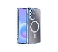 Avizar Coque pour Galaxy A57 Compatible Chargeavec Contour Diamant Strassé