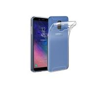 ebestStar - Coque pour Samsung A6+ 2018 Galaxy A6 Plus SM-A605F, Etui Protection Silicone Transparent Antichoc, Souple Slim, Transparent