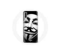 Coque samsung galaxy A70 Nous sommes légion masque anonyme