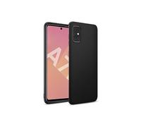 Coque Samsung Galaxy A71 / A71 5G Souple noire flexible en Gel TPU Silicone Antichoc nouvel Galaxy A71 2020 - Accessoires Pochette noir