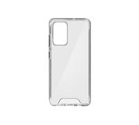 Coque Samsung Galaxy A72 Coins Bumper Antichoc Collection Cristal Transparent