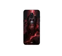 Coque Samsung Galaxy A8 2018 itachi uchiwa anime 3D fanart