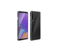 Coque pour Samsung A9 2018 Silicone + Verre trempé écran Contour